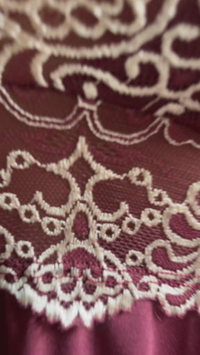 Kit 2 Camisolas Lingerie Feminina Pijama Sexy Rendado com Decote Profundo em Renda Premium - Eliana Luz